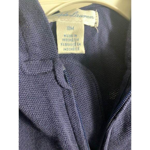 Ralph Lauren Polo Jacket & Pant Set 18M - Picture 4 of 4